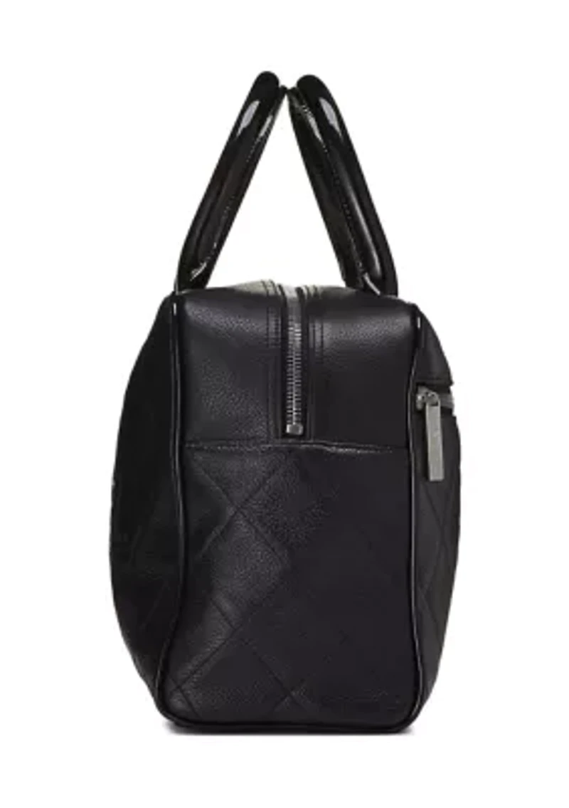 Chanel Quilted Caviar Bowler Medium - FINAL SALE