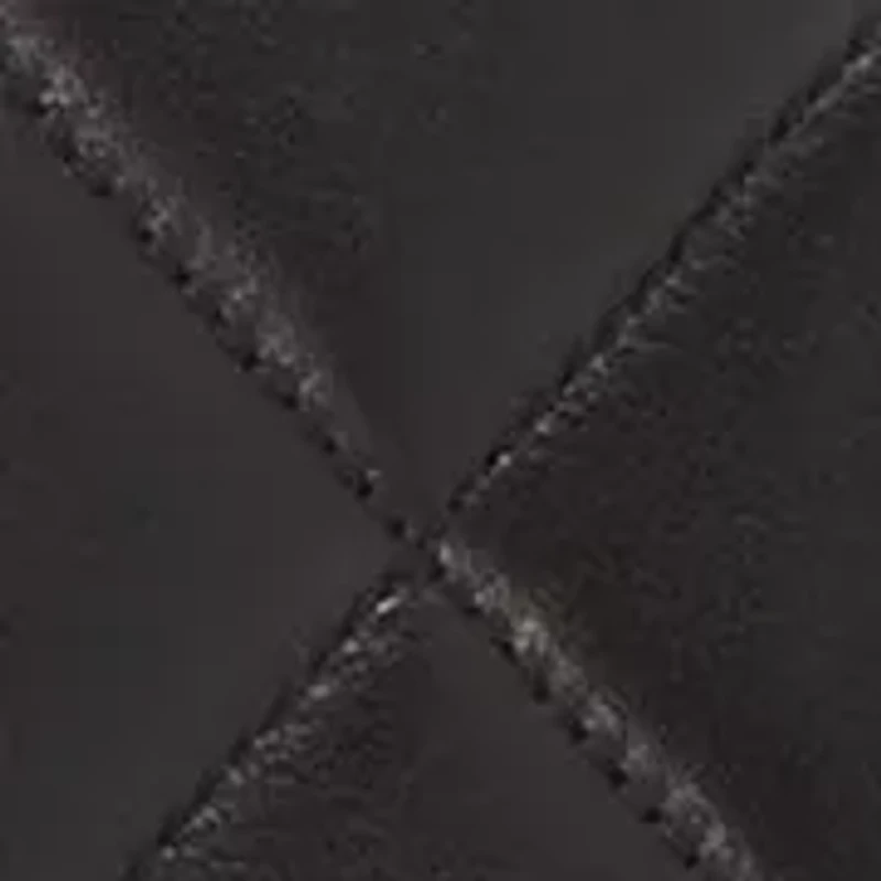 Chanel Black Quilted Lambskin Half Flap Jumbo - FINAL SALE, NO RETURNS