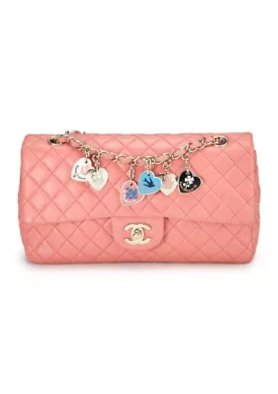 Chanel Pink Lambskin Valentine  - FINAL SALE, NO RETURNS