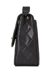 Chanel Black Lambskin Big 'CC' Square Flap - FINAL SALE, NO RETURNS