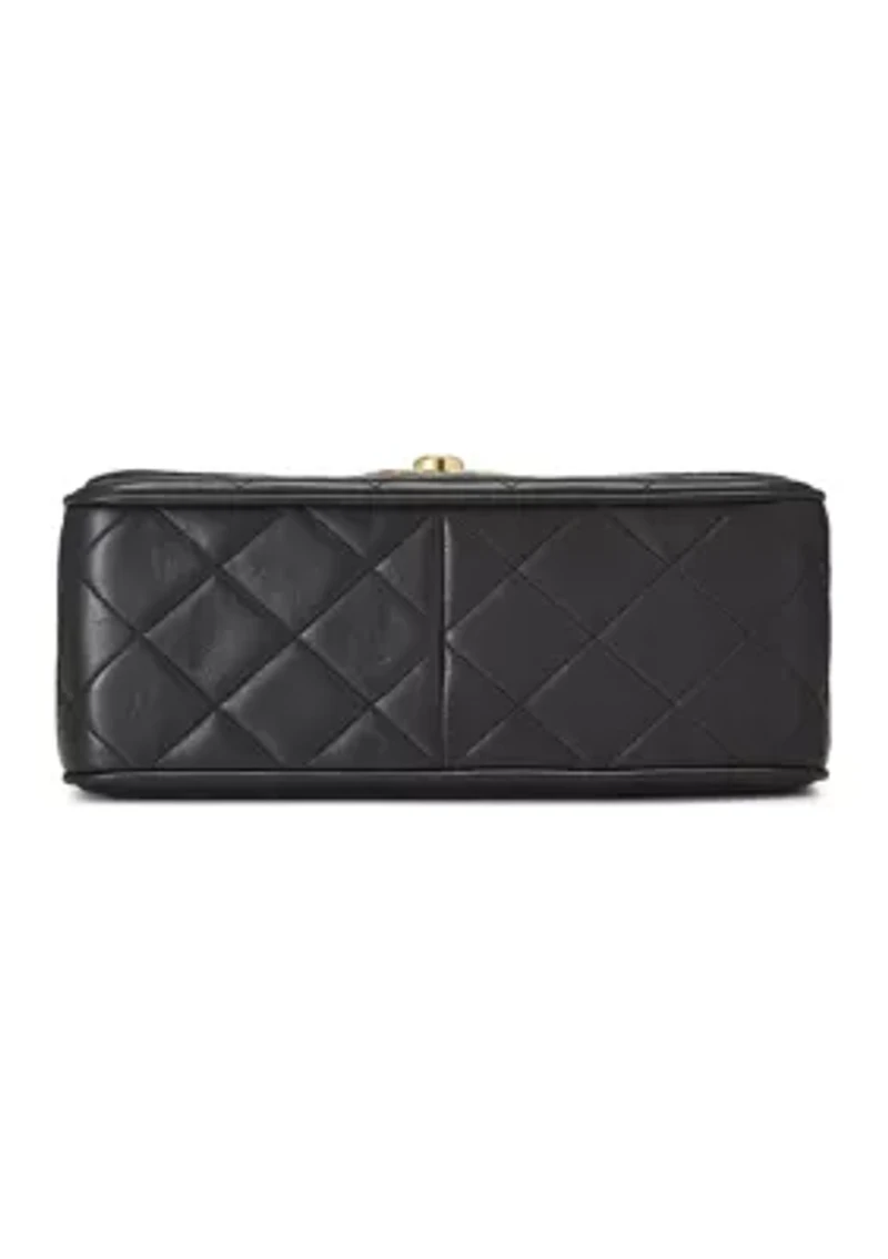 Chanel Black Lambskin Big 'CC' Square Flap - FINAL SALE, NO RETURNS