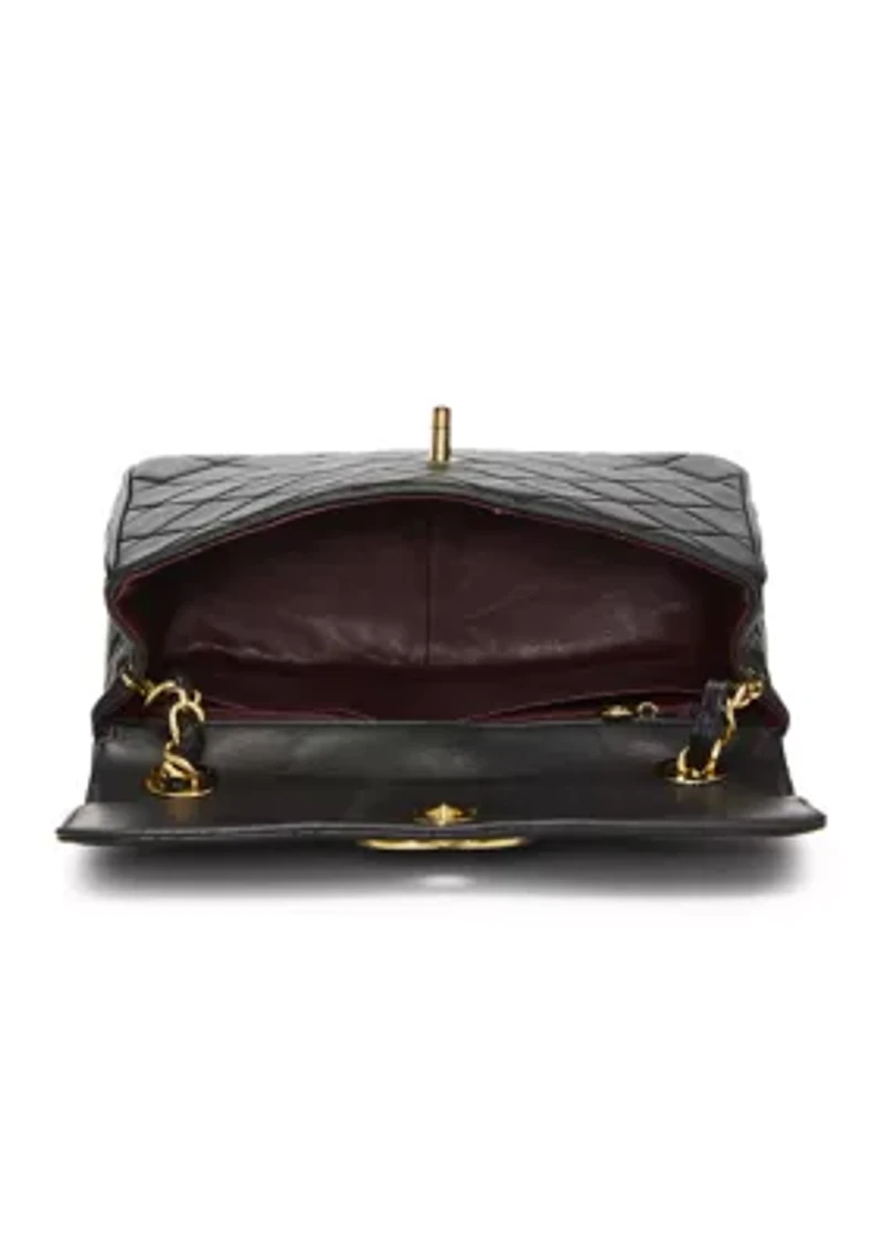 Chanel Black Lambskin Big 'CC' Square Flap - FINAL SALE, NO RETURNS