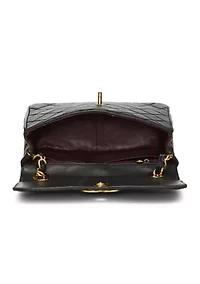 Chanel Black Lambskin Big 'CC' Square Flap - FINAL SALE, NO RETURNS