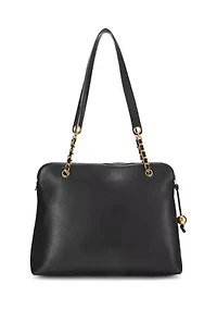 Chanel Black Caviar Large Zip Tote Bag - FINAL SALE, NO RETURNS