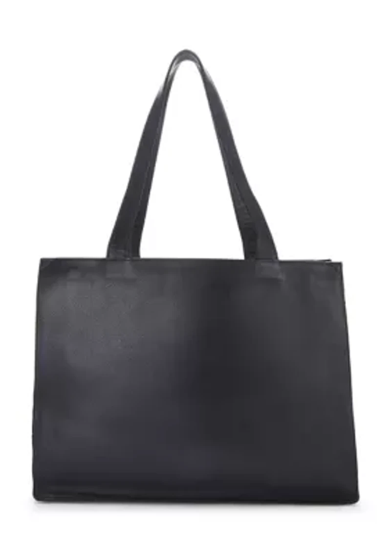 Black Caviar Medium Tote