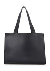 Black Caviar Medium Tote