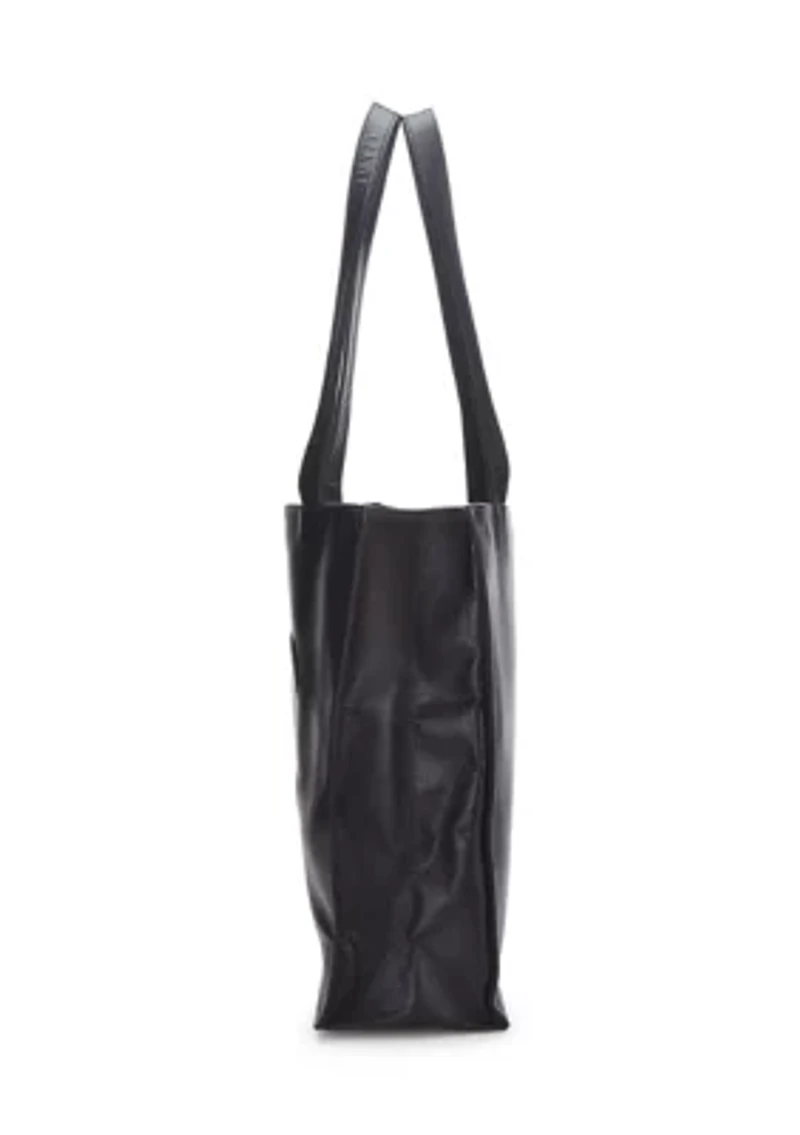 Black Caviar Medium Tote