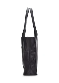 Black Caviar Medium Tote