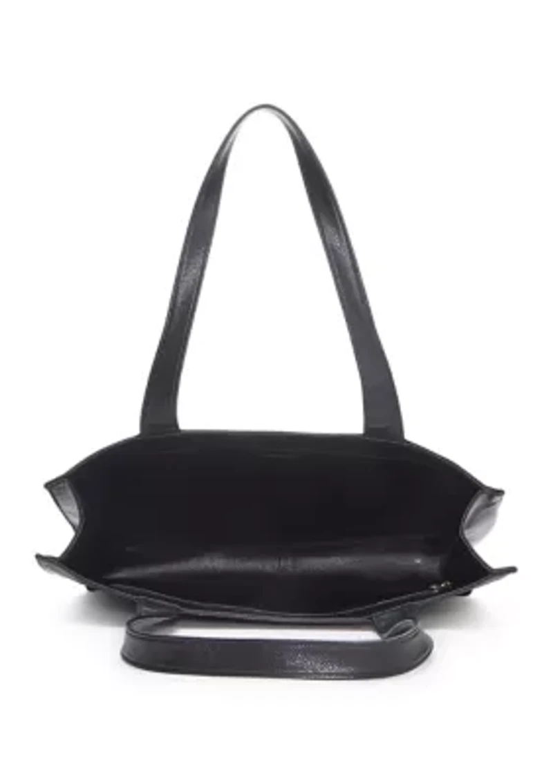 Black Caviar Medium Tote