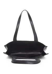 Black Caviar Medium Tote