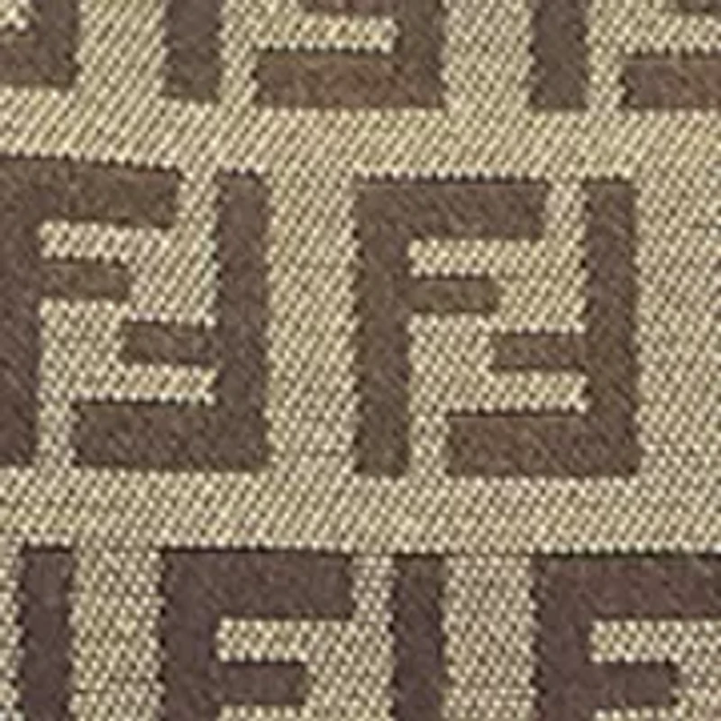 Fendi Brown Zucchino Mamma - FINAL SALE, NO RETURNS