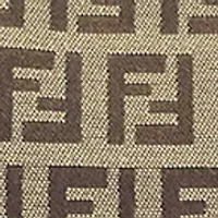 Fendi Brown Zucchino Mamma - FINAL SALE, NO RETURNS