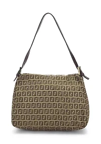 Fendi Brown Zucchino Mamma - FINAL SALE, NO RETURNS