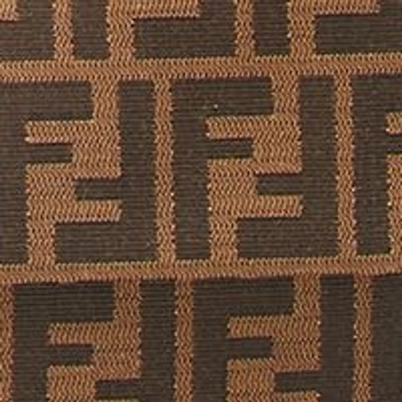 Fendi Brown Zucca Shoulder Bag - FINAL SALE, NO RETURNS