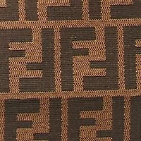 Fendi Brown Zucca Shoulder Bag - FINAL SALE, NO RETURNS