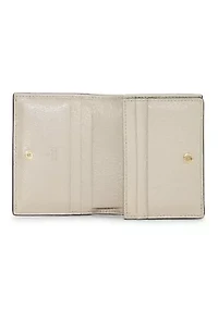 Gucci Beige Coated Canvas Ophidia French Wallet - FINAL SALE, NO RETURNS