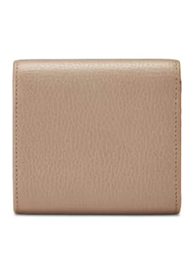 Gucci Pink Leather GG Marmont Compact Wallet - FINAL SALE, NO RETURNS