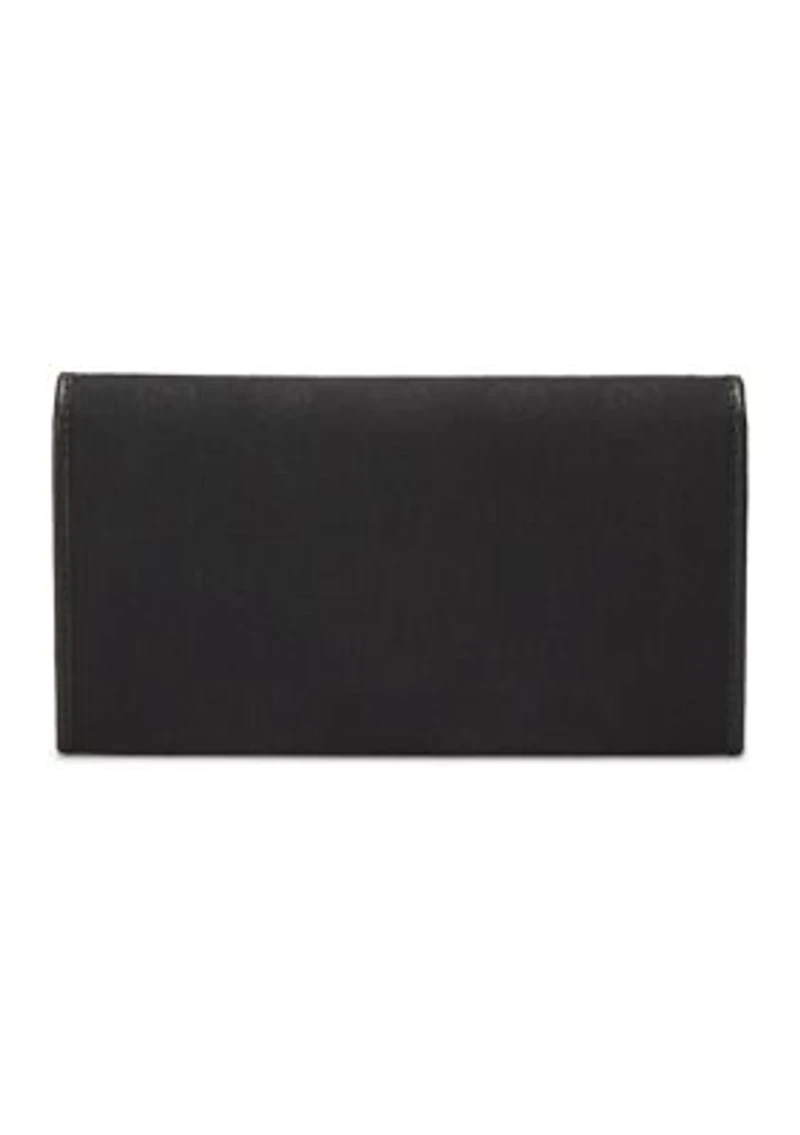 Gucci Black Canvas Continental Wallet - FINAL SALE, NO RETURNS