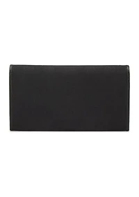 Gucci Black Canvas Continental Wallet - FINAL SALE, NO RETURNS