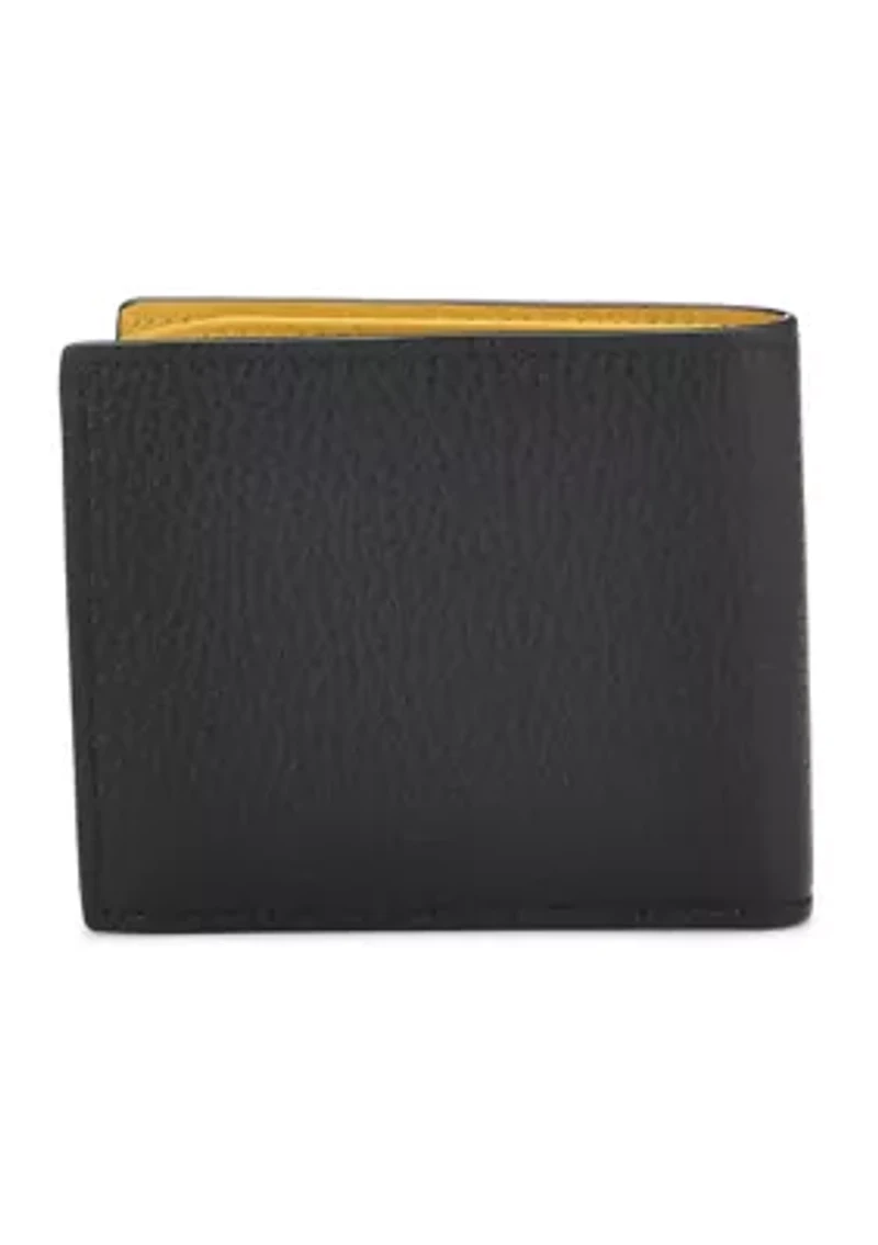 Gucci Black Leather Bifold Wallet - FINAL SALE, NO RETURNS