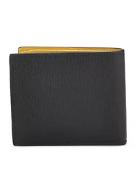 Gucci Black Leather Bifold Wallet - FINAL SALE, NO RETURNS