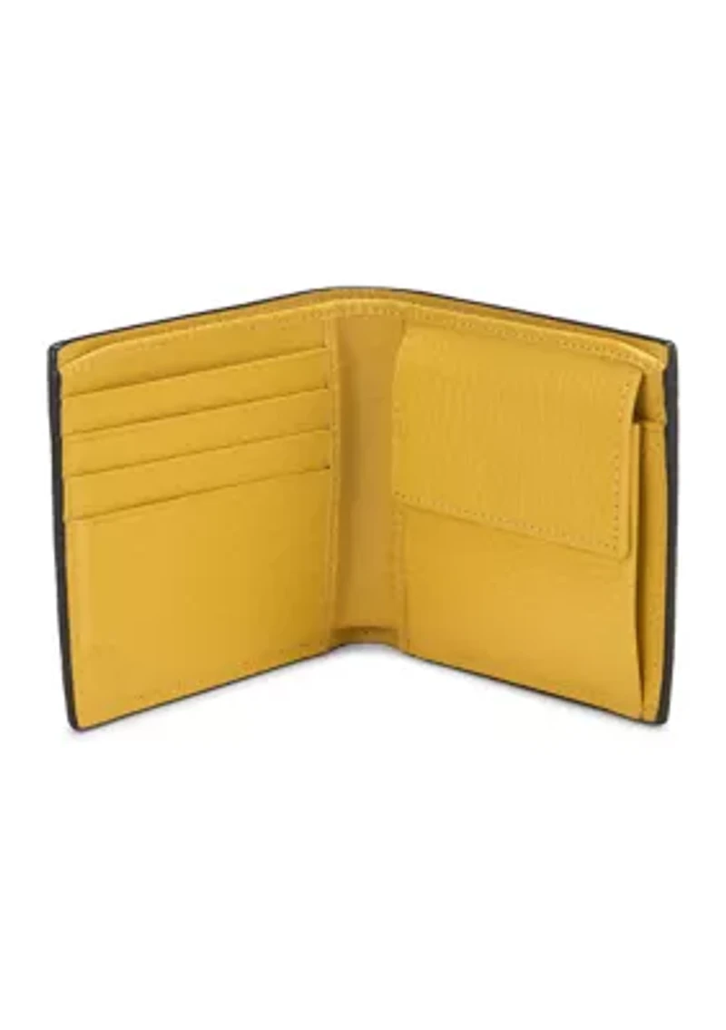Gucci Black Leather Bifold Wallet - FINAL SALE, NO RETURNS