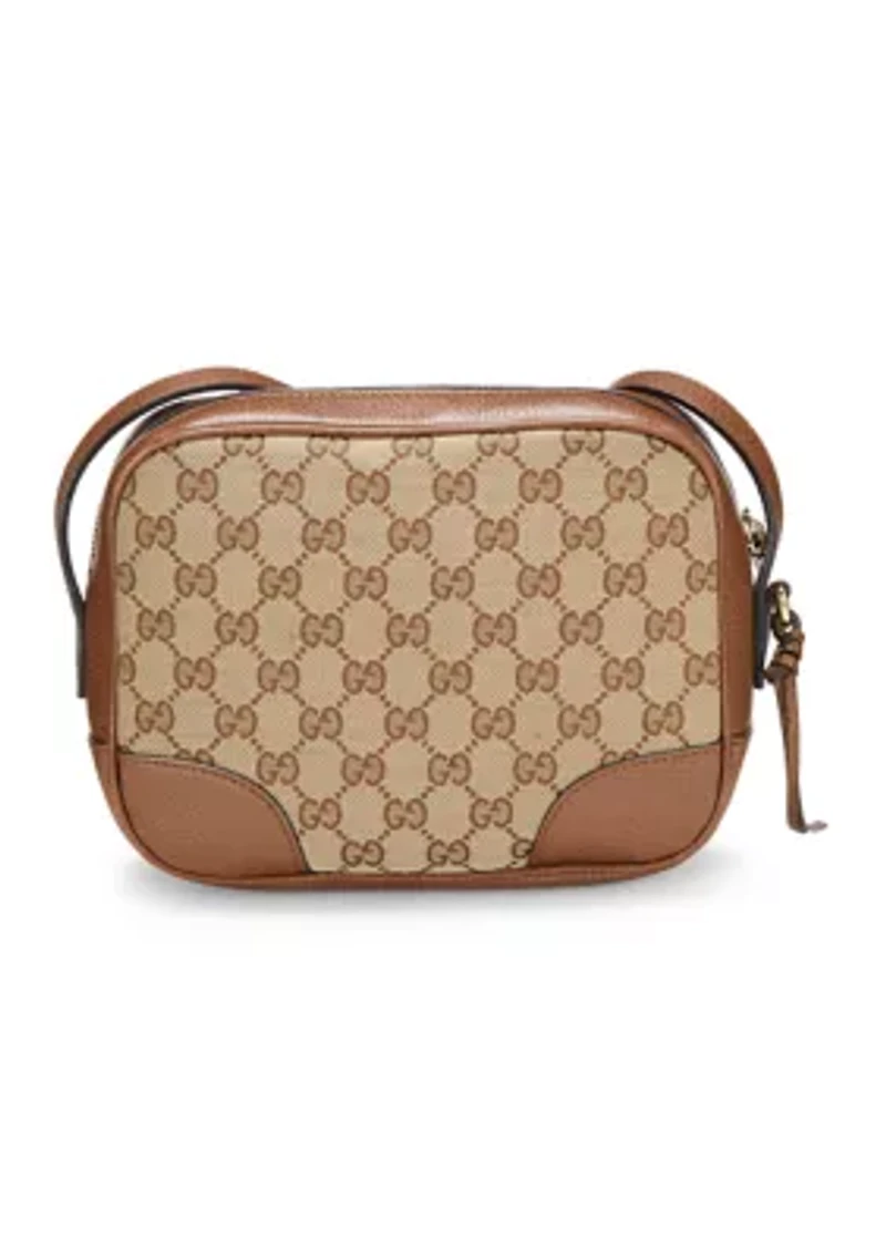 Gucci Brown Canvas Bree Crossbody - FINAL SALE