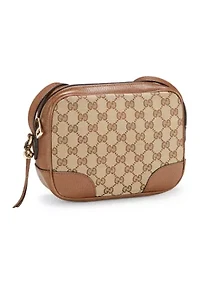 Gucci Brown Canvas Bree Crossbody - FINAL SALE