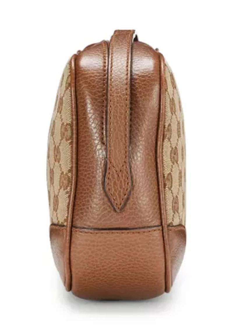 Gucci Brown Canvas Bree Crossbody - FINAL SALE