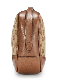 Gucci Brown Canvas Bree Crossbody - FINAL SALE
