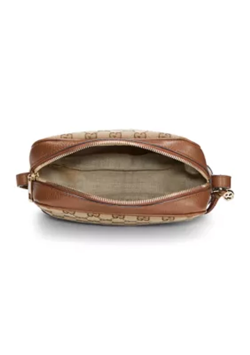 Gucci Brown Canvas Bree Crossbody - FINAL SALE