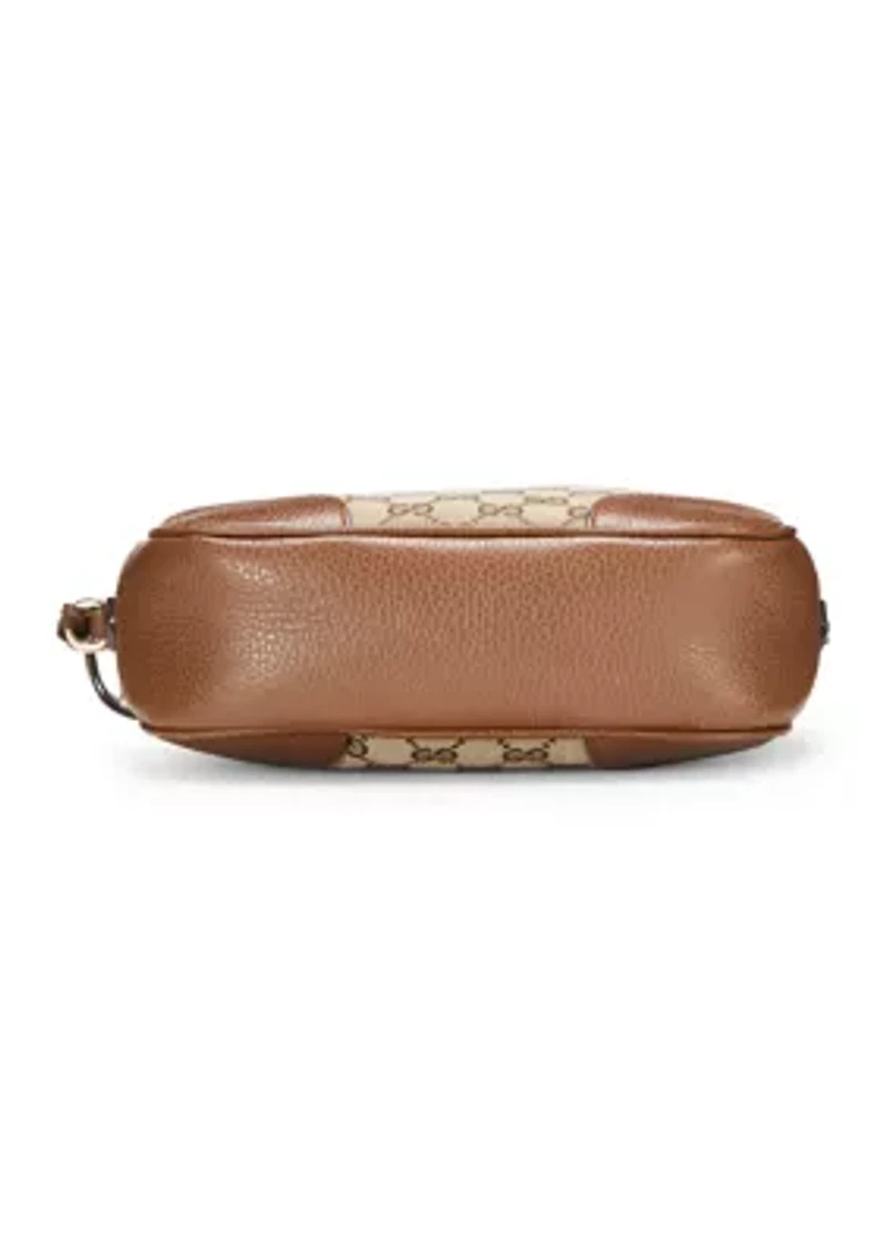 Gucci Brown Canvas Bree Crossbody - FINAL SALE