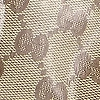 Gucci Brown Crystal Canvas D Ring Abbey Small Shoulder Bag - FINAL SALE, NO RETURNS