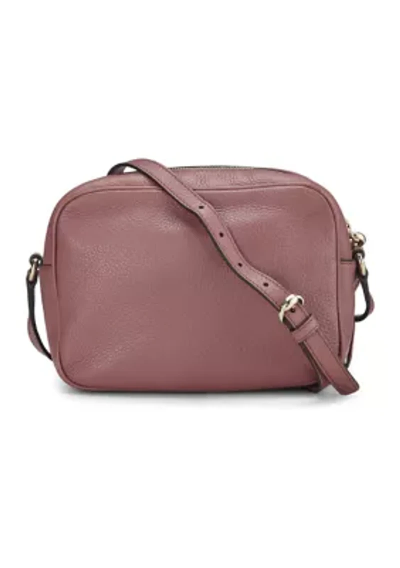 Gucci Pink Leather Soho Disco Bag - FINAL SALE, NO RETURNS