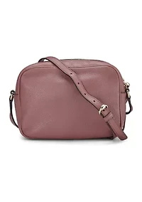Gucci Pink Leather Soho Disco Bag - FINAL SALE, NO RETURNS