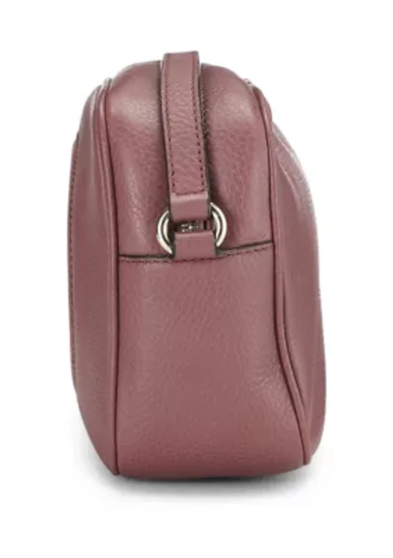 Gucci Pink Leather Soho Disco Bag - FINAL SALE, NO RETURNS