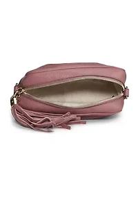 Gucci Pink Leather Soho Disco Bag - FINAL SALE, NO RETURNS