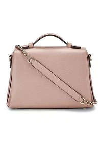 Gucci Pink Leather Interlocking  Top Handle Bag - FINAL SALE, NO RETURNS
