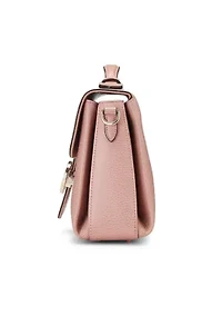 Gucci Pink Leather Interlocking  Top Handle Bag - FINAL SALE, NO RETURNS