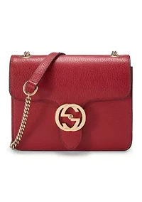 Gucci Leather Interlocking Crossbody - FINAL SALE