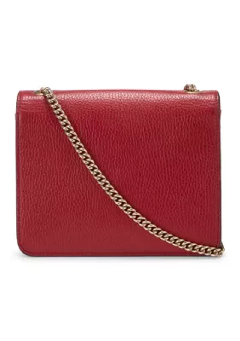 Gucci Leather Interlocking Crossbody - FINAL SALE
