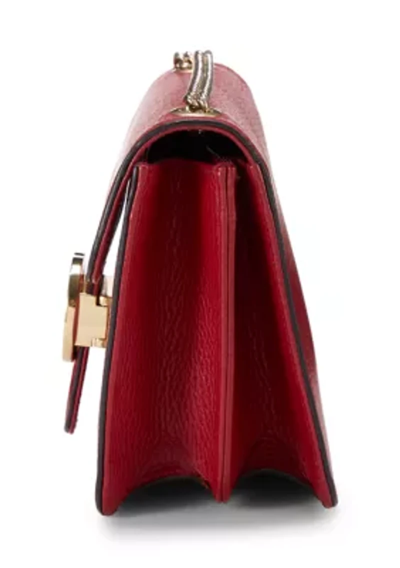 Gucci Leather Interlocking Crossbody - FINAL SALE