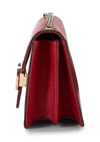 Gucci Leather Interlocking Crossbody - FINAL SALE