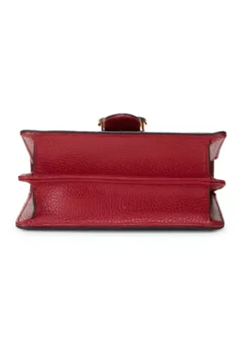 Gucci Leather Interlocking Crossbody - FINAL SALE