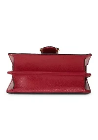 Gucci Leather Interlocking Crossbody - FINAL SALE