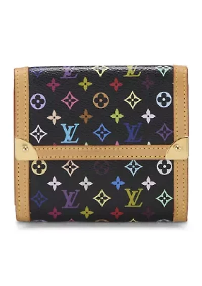 Takashi Murakami x Louis Vuitton Black Monogram Multicolore Elise - FINAL SALE, NO RETURNS