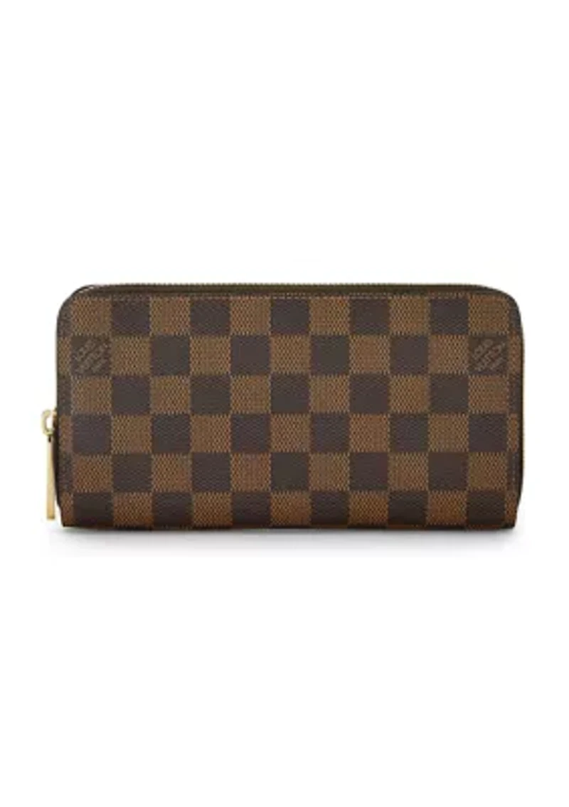 Louis Vuitton Damier Ebene Zippy Wallet