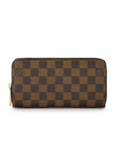 Louis Vuitton Damier Ebene Zippy Wallet