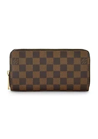 Louis Vuitton Damier Ebene Zippy Wallet