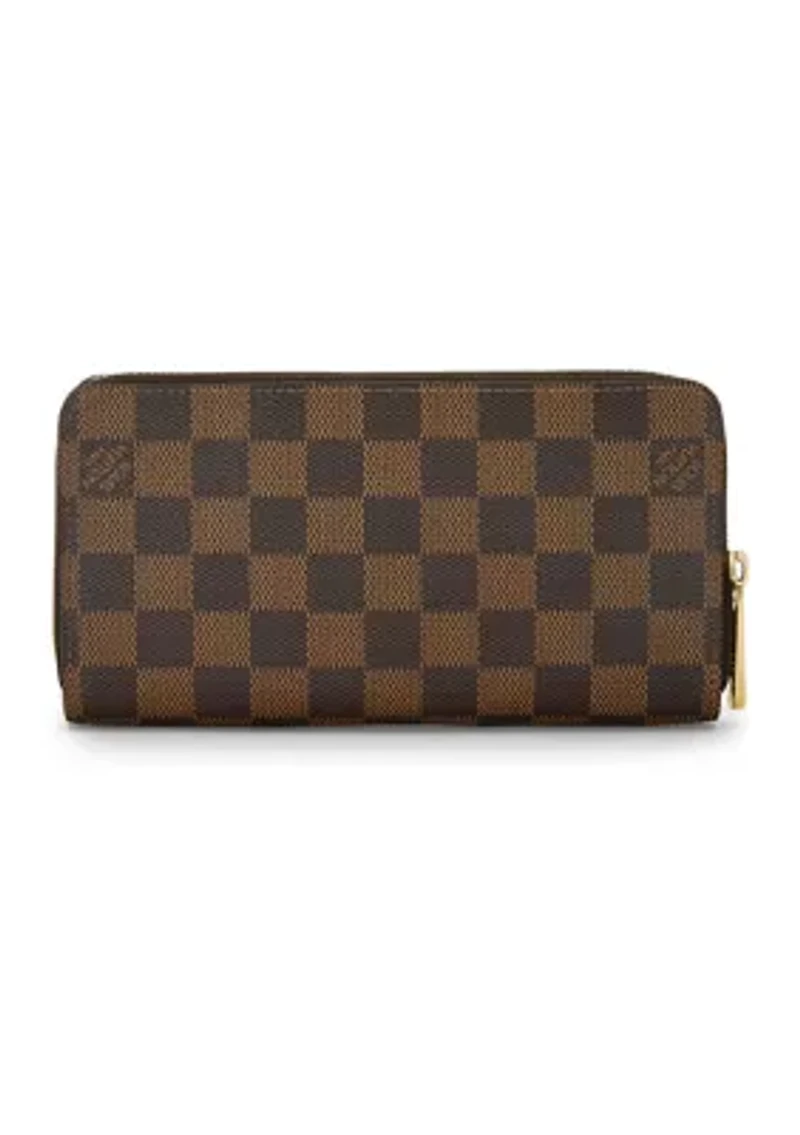 Louis Vuitton Damier Ebene Zippy Wallet